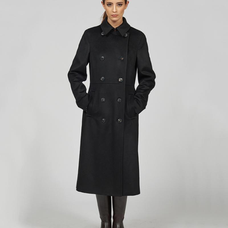 Wool & cashmere coat